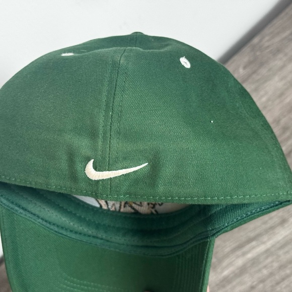 Vintage North Dakota Fighting Sioux Nike Hat Adjustable Embroidered Native NCAA - Picture 3 of 5